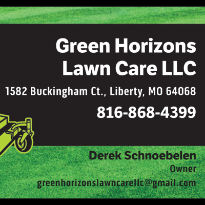 Green Horizons Lawn Care Llc Kansas City Mo