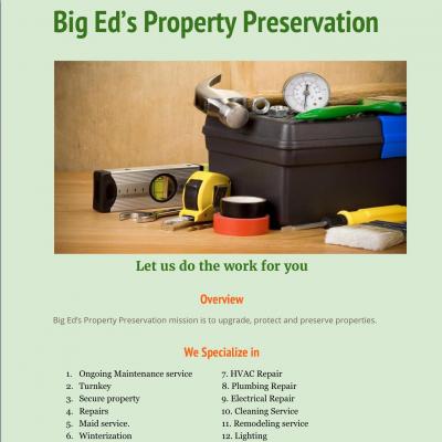 big eds property preservation charlotte nc property preservation flyers